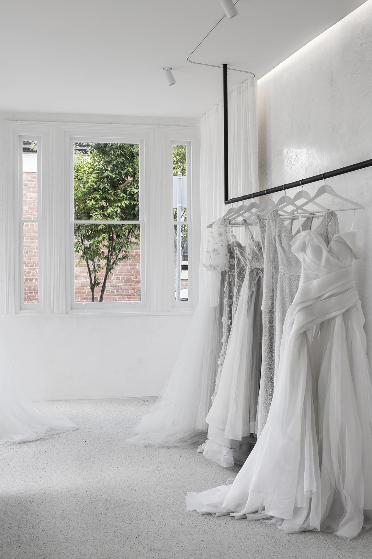 Satin Wedding Dresses Melbourne