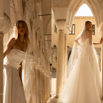 Floral Embroidered Veil