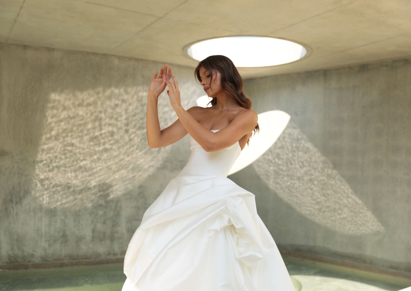 Jane Hill Custom Made Used Wedding Dress Save 89% - Stillwhite